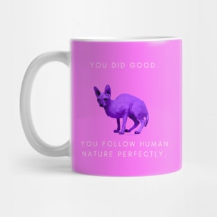 Human Nature Mug